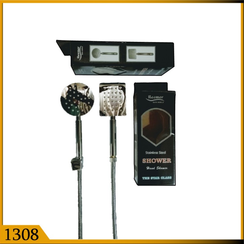 HAND SHOWER SS BOX SQ (1308)
